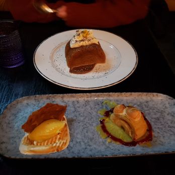 Amaru - espresso tres leches and dessert duo - Latin American Near Me - Chicago, Illinois