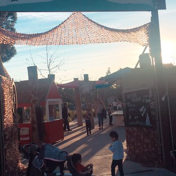 Adventure Playground - Playground entrance - Playgrounds Near Me - Irvine, California