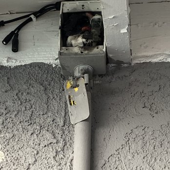 Inception Electric - Arced junction box - Electricians Near Me - Covina, California Inception Electric - Arced junction box - Electricians Near Me - Covina, California