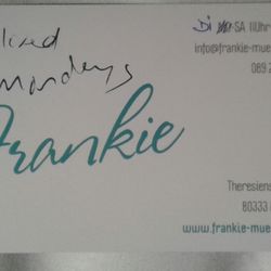 Frankie - Note correct address at #27 and they are now open only Tuesday to Saturday.