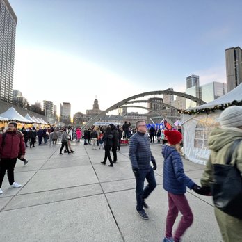 Nathan Phillips Square - Vendors at Nathan Phillip Square - Landmarks & Historical Buildings Near Me - Toronto, Ontario