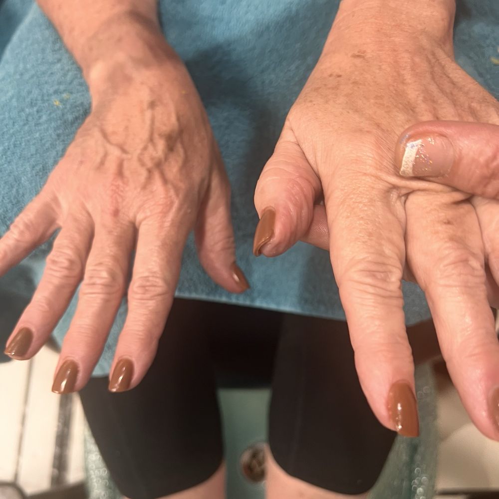 Gold Star Nails - Mani by Trish. - Day Spas Near Me - Rockwall, Texas Gold Star Nails - Mani by Trish. - Day Spas Near Me - Rockwall, Texas