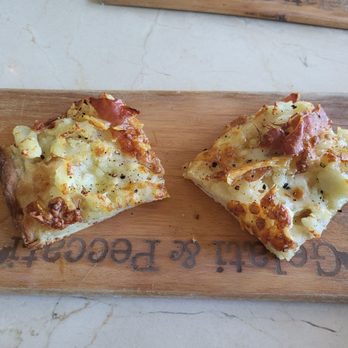 Gelati & Peccati - Potato, prosciutto, truffle - Pizza Near Me - Encinitas, California