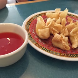Song Garden Chinese Buffet - Cheese Fried Wontons