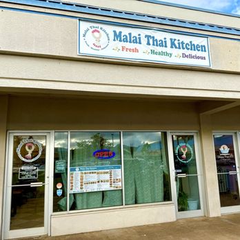 Malai Thai Kitchen - Outside Front - Thai Near Me - Wahiawa, Hawaii Malai Thai Kitchen - Outside Front - Thai Near Me - Wahiawa, Hawaii