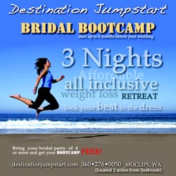 Destination Jumpstart - Bridal Bootcamp at Destination Jumpstart