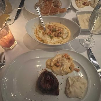 Mastro's Ocean Club - Sautéed Sea Scallops
Lobster Mashed Potatoes
Filet - Steakhouses Near Me - Boston, Massachusetts Mastro's Ocean Club - Sautéed Sea Scallops
Lobster Mashed Potatoes
Filet - Steakhouses Near Me - Boston, Massachusetts
