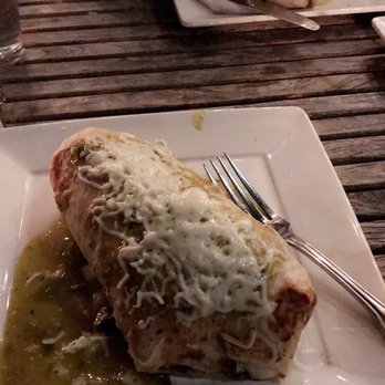 Margaritaville - Chile verde burrito.. AMAZING!!!! - Seafood Near Me - Capitola, California