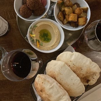 Ammatoli - Mezza Plate - Mediterranean Near Me - Long Beach, California
