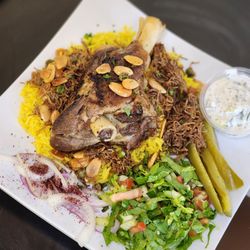 The Palm Tree - Lamb shank