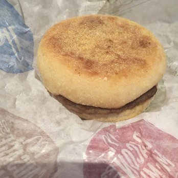 McDonald's - Sausage McMuffin - Fast Food Near Me - Mount Annan, NSW McDonald's - Sausage McMuffin - Fast Food Near Me - Mount Annan, NSW