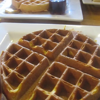 Howard Station Cafe - Plain and pumpkin waffles - Juice Bars & Smoothies Near Me - Occidental, California