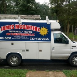 James McCaffery Sheet Metal Heating & Air Conditioning