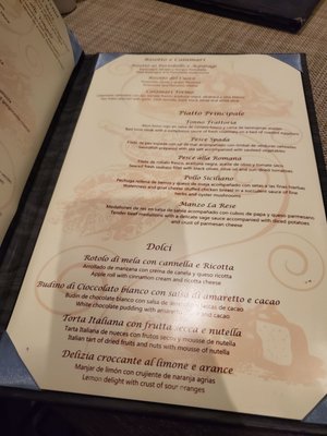 Menu photo 3 Tratoria Di Gulio Puerto Morelos, ROO Menu photo 3 Tratoria Di Gulio Puerto Morelos, ROO