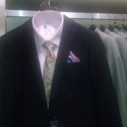 Bachrach - Serious wool suits.