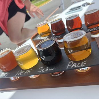 Laudenbach Brewing - Flights - Breweries Near Me - Fredericksburg, Virginia Laudenbach Brewing - Flights - Breweries Near Me - Fredericksburg, Virginia