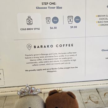 Sama Sama - Menu - Coffee & Tea Near Me - Honolulu, Hawaii