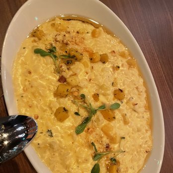 Ramsay's Kitchen - Butternut squash risotto - New American Near Me - Las Vegas, Nevada Ramsay's Kitchen - Butternut squash risotto - New American Near Me - Las Vegas, Nevada