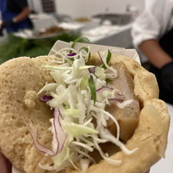 Pagoda Floating Restaurant - Pork bun - Hawaiian Near Me - Honolulu, Hawaii