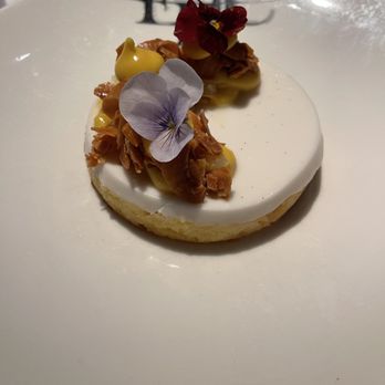 EPIC Steak - Pineapple Upside-Down Cake
passion fruit curd & candied coconut flakes - Steakhouses Near Me - San Francisco, California EPIC Steak - Pineapple Upside-Down Cake
passion fruit curd & candied coconut flakes - Steakhouses Near Me - San Francisco, California