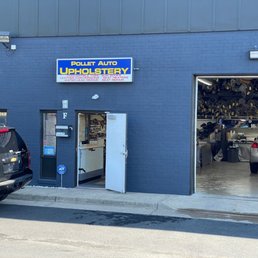 Pollett's shop Pollett's shop
