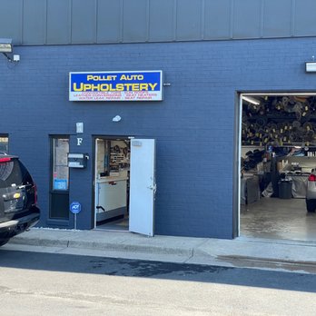 Pollet Automotive - Pollett's shop - Auto Upholstery Near Me - Fairfax, Virginia Pollet Automotive - Pollett's shop - Auto Upholstery Near Me - Fairfax, Virginia