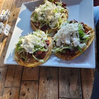 The Mexican - Sopes were bigger than expected!!! - Mexican Near Me - Central, South Carolina The Mexican - Sopes were bigger than expected!!! - Mexican Near Me - Central, South Carolina
