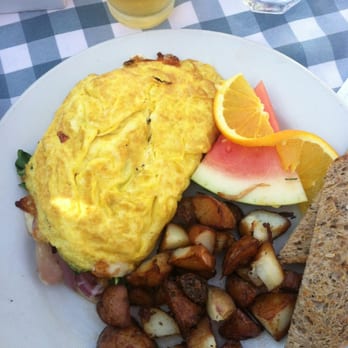 Fig Tree Cafe - Spicy sausage omelette yummmm!! - Sandwiches Near Me - Pacific Beach, California Fig Tree Cafe - Spicy sausage omelette yummmm!! - Sandwiches Near Me - Pacific Beach, California
