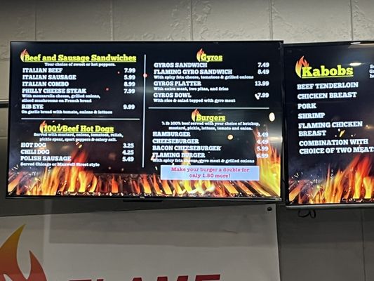 Menu photo 5 Flame Kabob Grill Yorkville, IL