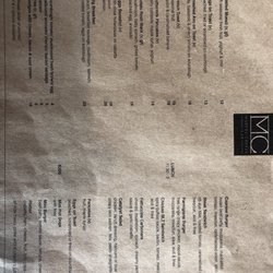 Catalyst Eatery - Menu