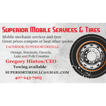 Superior Mobile Services - Tires Near Me - Orlando, Florida Superior Mobile Services - Tires Near Me - Orlando, Florida