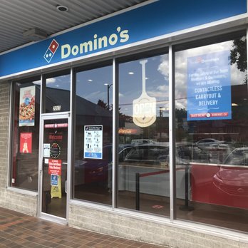 Domino's Pizza - Front of store~ - Pizza Near Me - Vancouver, British Columbia