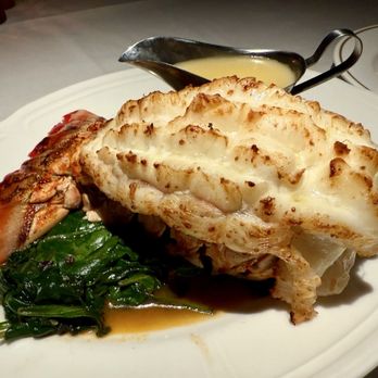Dean's Steak & Seafood - Broiled Jumbo Lobster Tail - Seafood Near Me - San Antonio, Texas Dean's Steak & Seafood - Broiled Jumbo Lobster Tail - Seafood Near Me - San Antonio, Texas