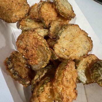 Def Burger - Fried Pickles - Food Trucks Near Me - Savannah, Georgia