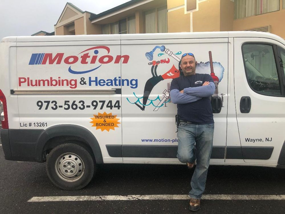 Slide of Motion Plumbing Heating Air Conditioning