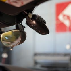 Mobile Concepts - Drone Mobile dash camera in a 2008 Ferrari F430