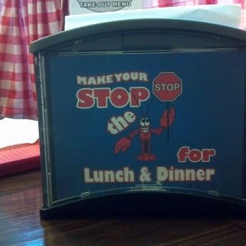 The Lobster Stop - Napkin holder - Seafood Near Me - Quincy, Massachusetts The Lobster Stop - Napkin holder - Seafood Near Me - Quincy, Massachusetts