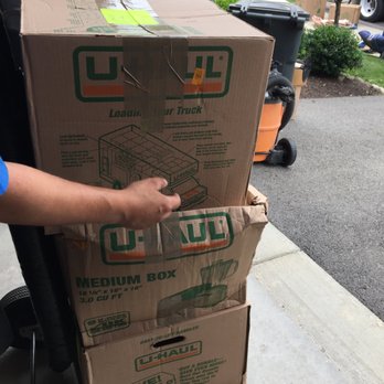 Bekins - How boxes were stacked with heavy cartons on top of lighter ones. - Movers Near Me - Indianapolis, Indiana Bekins - How boxes were stacked with heavy cartons on top of lighter ones. - Movers Near Me - Indianapolis, Indiana