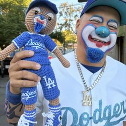 La Dodgers Hiccups the Clown
