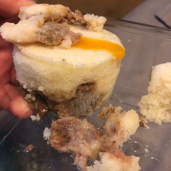 V Tropical Bake Shop - Puto pao - mold found inside - Filipino Near Me - Carson, California