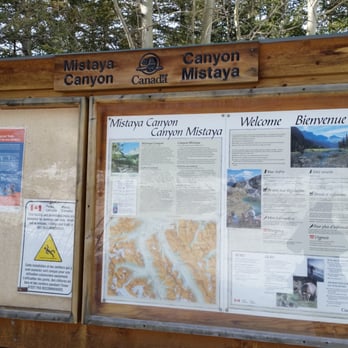 Mistaya Canyon - Hiking Near Me - Alberta, Alberta