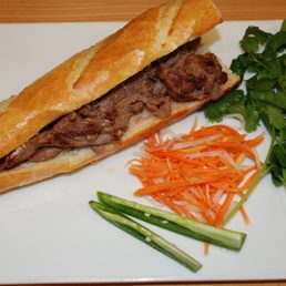Grilled Pork Sandwich