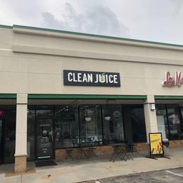 Strip mall storefront.