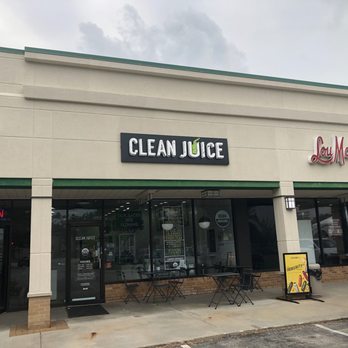 Clean Juice - Strip mall storefront. - Juice Bars & Smoothies Near Me - Park Ridge, Illinois