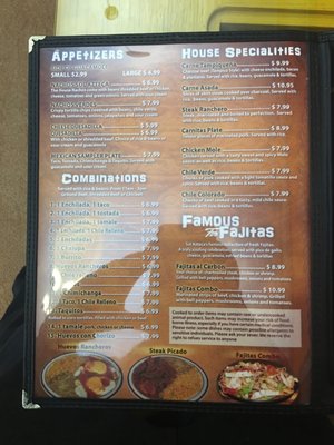 Menu photo 8 Sol Azteca Mexican Restaurant Cottage Grove, OR Menu photo 8 Sol Azteca Mexican Restaurant Cottage Grove, OR