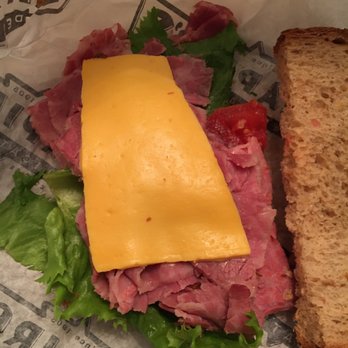 Shapiro's Delicatessen - Shaparios Corned beef with American cheese - Delis Near Me - Indianapolis, Indiana
