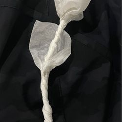 Vallarta Mexican Restaurant - Rose made from paper napkin