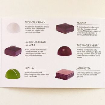 Beta5 Chocolates - Chocolatiers & Shops Near Me - Vancouver, British Columbia