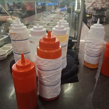 K-Top Korean BBQ - Sauce station. - Korean Near Me - Temecula, California K-Top Korean BBQ - Sauce station. - Korean Near Me - Temecula, California