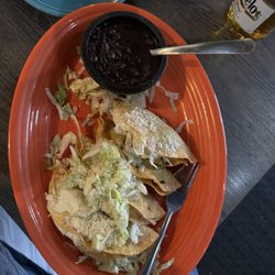 Street Taco special on Tuesday night